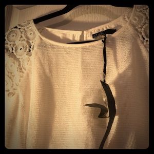 NWT White Lace ModCloth Dress